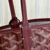  Goyard Saint Louis PM Bag Tote Bags Red #3355 - Image 5