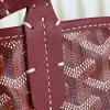  Goyard Saint Louis PM Bag Tote Bags Red #3355 - Image 6
