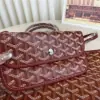  Goyard Saint Louis PM Bag Tote Bags Red #3355 - Image 7