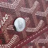  Goyard Saint Louis PM Bag Tote Bags Red #3355 - Image 2