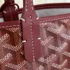  Goyard Saint Louis PM Bag Tote Bags Red #3355 - Image 8