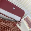  Goyard Saint Louis PM Bag Tote Bags Red #3355 - Image 9