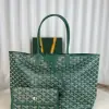 Replica Goyard Saint Louis PM Bag Tote Bags Green #3358