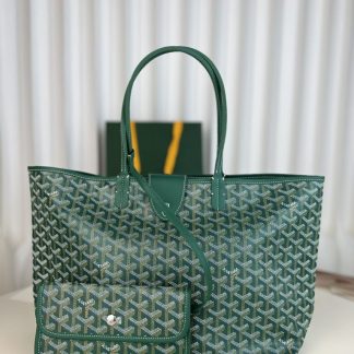 Replica Goyard Saint Louis PM Bag Tote Bags Green #3358