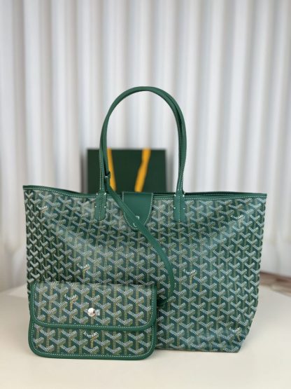 Replica Goyard Saint Louis PM Bag Tote Bags Green #3358