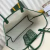 Goyard Saint Louis PM Bag Tote Bags Green #3358 - Image 6