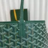  Goyard Saint Louis PM Bag Tote Bags Green #3358 - Image 8