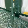  Goyard Saint Louis PM Bag Tote Bags Green #3358 - Image 10
