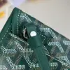  Goyard Saint Louis PM Bag Tote Bags Green #3358 - Image 11