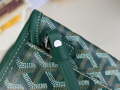  Goyard Saint Louis PM Bag Tote Bags Green #3358 - Image 11