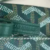  Goyard Saint Louis PM Bag Tote Bags Green #3358 - Image 12