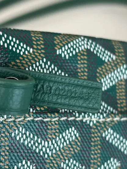  Goyard Saint Louis PM Bag Tote Bags Green #3358 - Image 12