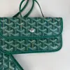  Goyard Saint Louis PM Bag Tote Bags Green #3358 - Image 14