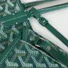  Goyard Saint Louis PM Bag Tote Bags Green #3358 - Image 15
