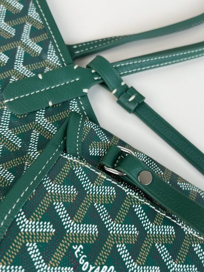  Goyard Saint Louis PM Bag Tote Bags Green #3358 - Image 15