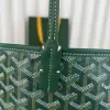  Goyard Saint Louis PM Bag Tote Bags Green #3358 - Image 17