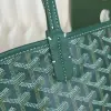  Goyard Saint Louis PM Bag Tote Bags Green #3358 - Image 18