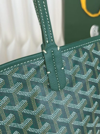  Goyard Saint Louis PM Bag Tote Bags Green #3358 - Image 18