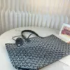  Goyard Saint Louis PM Bag Tote Bags Grey #3361 - Image 17