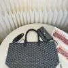  Goyard Saint Louis PM Bag Tote Bags Grey #3361 - Image 19