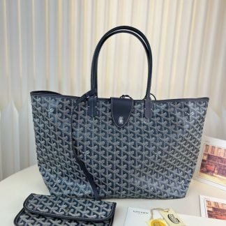 Replica Goyard Saint Louis PM Bag Tote Bags Grey #3361
