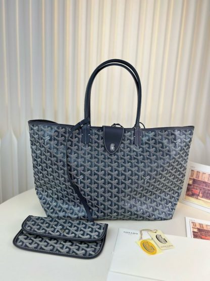 Replica Goyard Saint Louis PM Bag Tote Bags Grey #3361