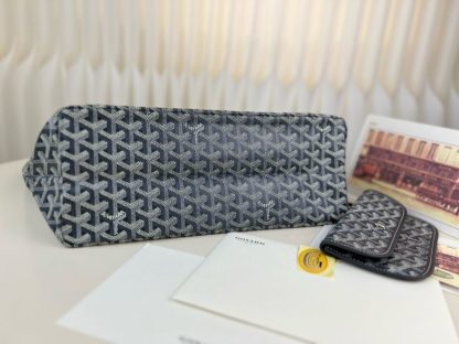  Goyard Saint Louis PM Bag Tote Bags Grey #3361 - Image 23