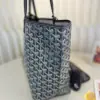  Goyard Saint Louis PM Bag Tote Bags Grey #3361 - Image 24
