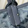  Goyard Saint Louis PM Bag Tote Bags Grey #3361 - Image 8