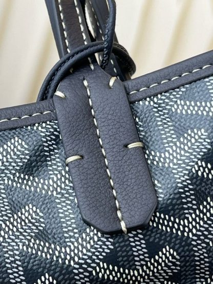  Goyard Saint Louis PM Bag Tote Bags Grey #3361 - Image 8