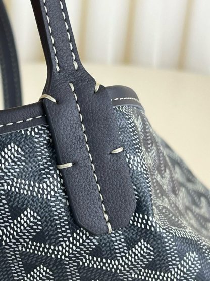  Goyard Saint Louis PM Bag Tote Bags Grey #3361 - Image 9