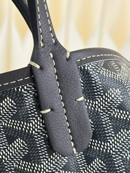  Goyard Saint Louis PM Bag Tote Bags Grey #3361 - Image 10