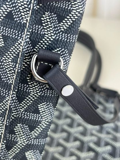  Goyard Saint Louis PM Bag Tote Bags Grey #3361 - Image 11