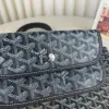  Goyard Saint Louis PM Bag Tote Bags Grey #3361 - Image 13