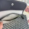  Goyard Saint Louis PM Bag Tote Bags Grey #3361 - Image 14