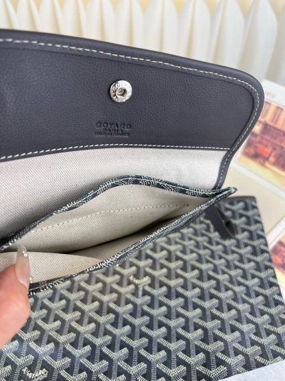  Goyard Saint Louis PM Bag Tote Bags Grey #3361 - Image 14