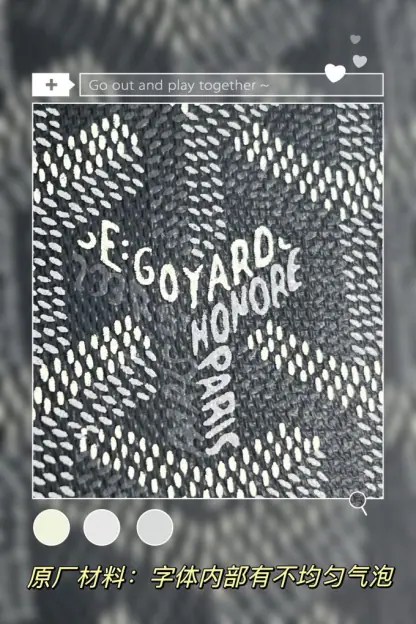  Goyard Saint Louis PM Bag Tote Bags Grey #3361 - Image 15