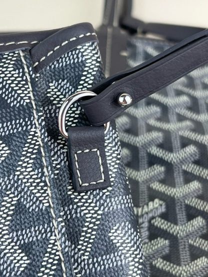  Goyard Saint Louis PM Bag Tote Bags Grey #3361 - Image 16