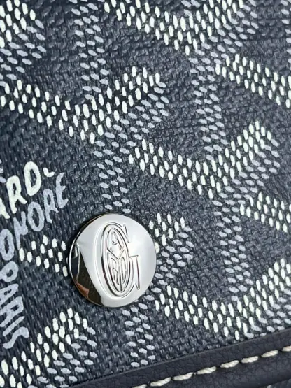  Goyard Saint Louis PM Bag Tote Bags Grey #3361 - Image 3