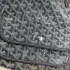  Goyard Saint Louis PM Bag Tote Bags Grey #3361 - Image 5