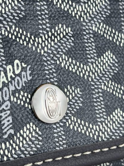  Goyard Saint Louis PM Bag Tote Bags Grey #3361 - Image 6