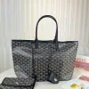  Goyard Saint Louis PM Bag Tote Bags Black #3360 - Image 16