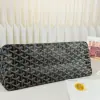  Goyard Saint Louis PM Bag Tote Bags Black #3360 - Image 17
