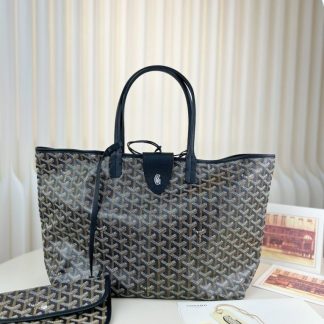 Replica Goyard Saint Louis PM Bag Tote Bags Black #3360
