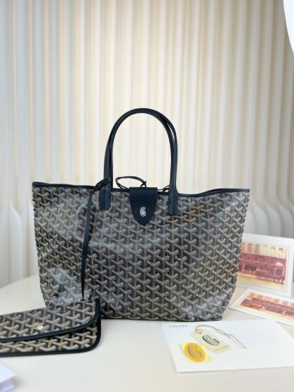 Replica Goyard Saint Louis PM Bag Tote Bags Black #3360