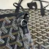  Goyard Saint Louis PM Bag Tote Bags Black #3360 - Image 7