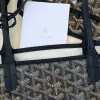  Goyard Saint Louis PM Bag Tote Bags Black #3360 - Image 12