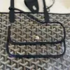  Goyard Saint Louis PM Bag Tote Bags Black #3360 - Image 15