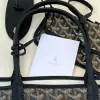  Goyard Saint Louis PM Bag Tote Bags Black #3360 - Image 2