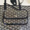  Goyard Saint Louis PM Bag Tote Bags Black #3360 - Image 5